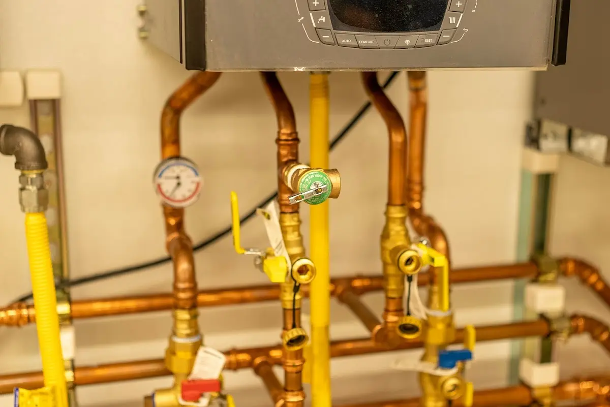 Licensed technician providing Backflow Prevention for a homeowner in Portsmouth